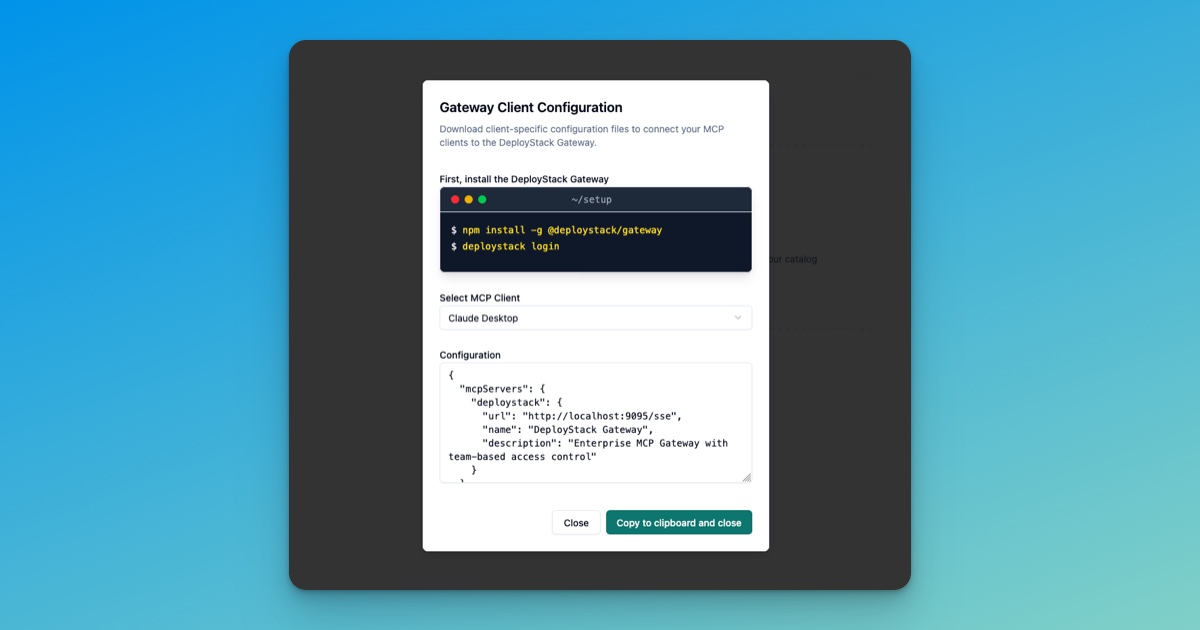 Client Configuration