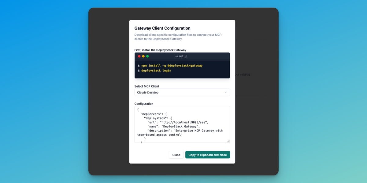 Client Configuration