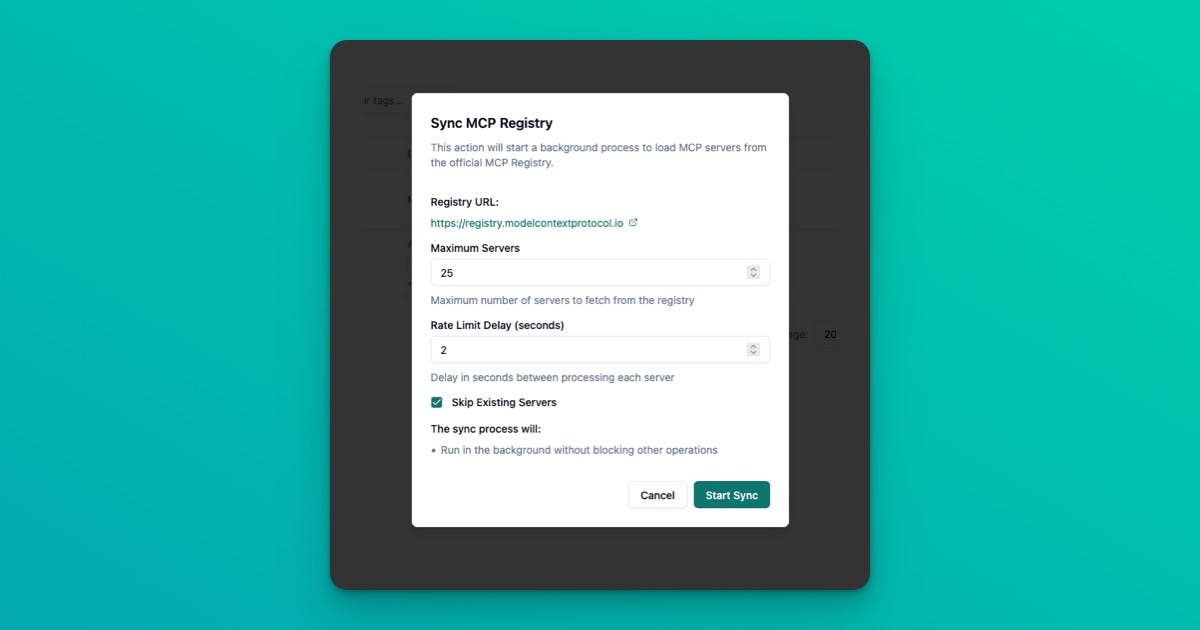 Official MCP Registry Integration Complete