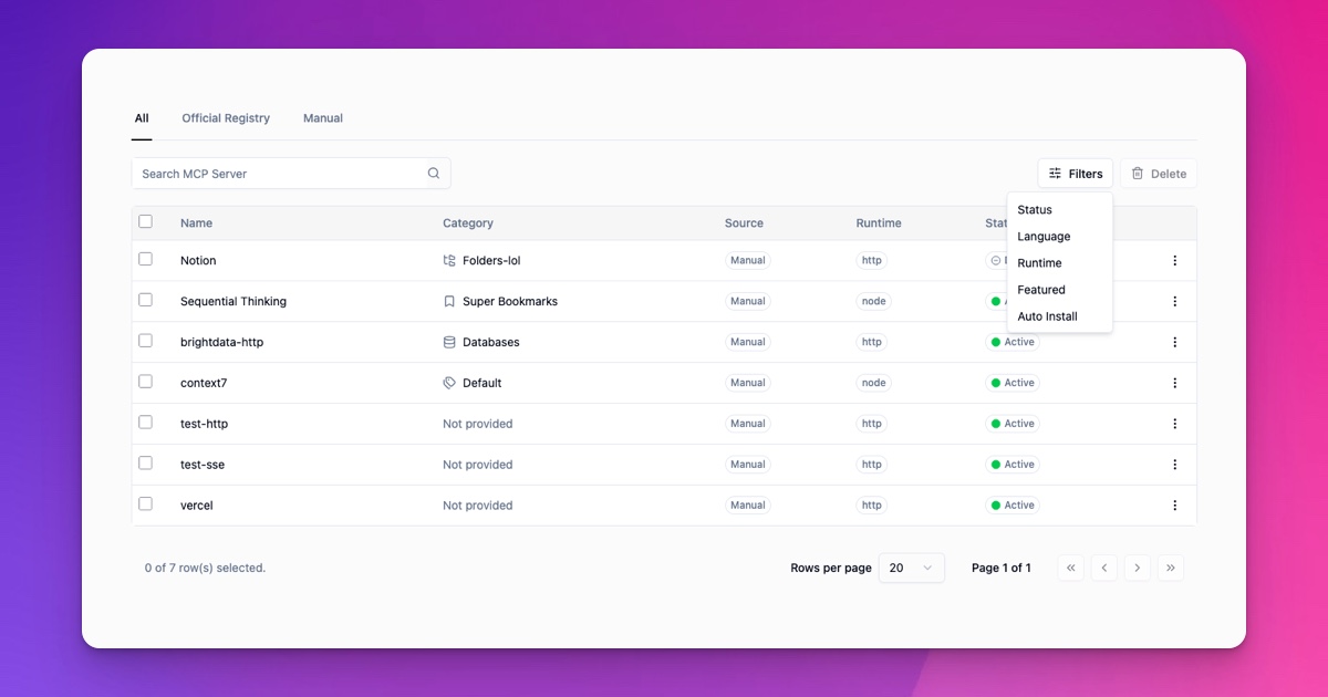 DeployStack Changelog - December 10 2024 Updates