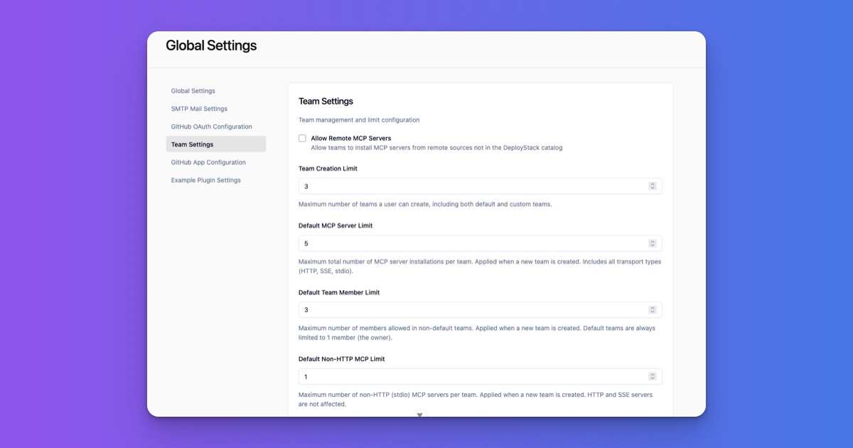 OAuth Re-auth & Team Controls