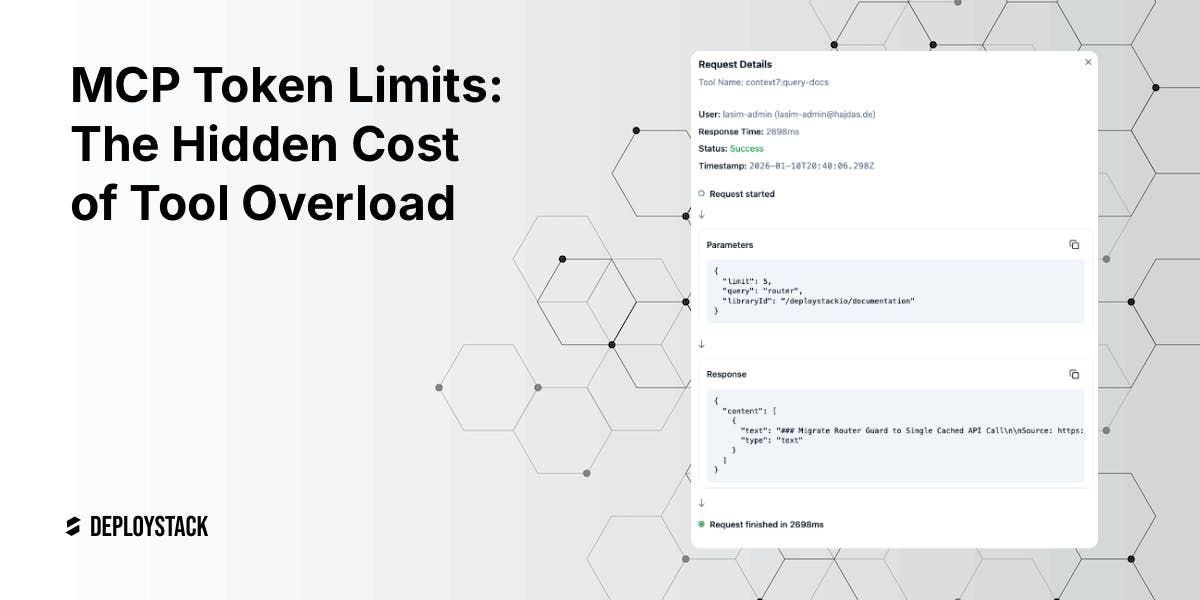 MCP Token Limits: The Hidden Cost of Tool Overload