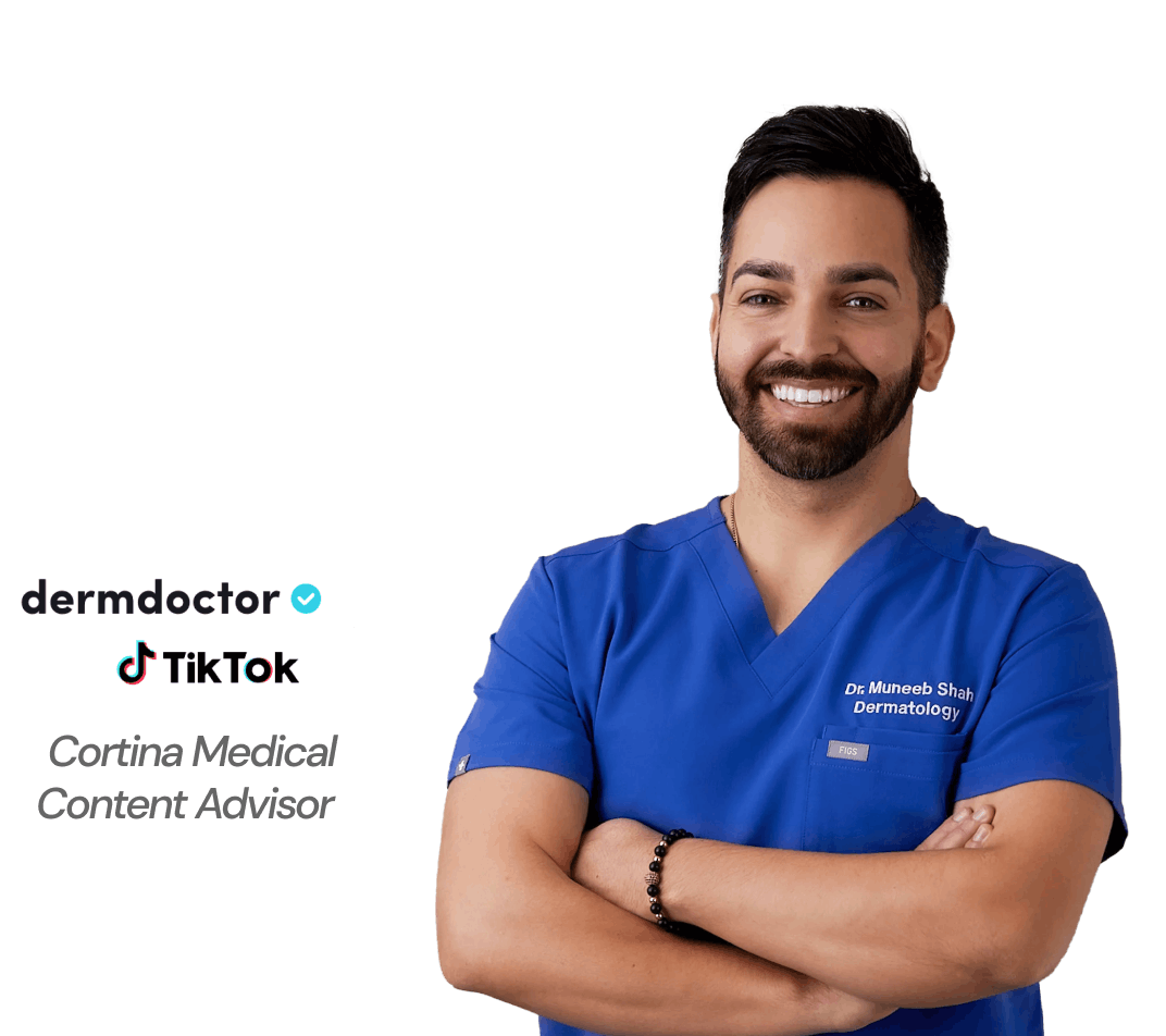Dermdoctor TikTok Cortina Medical Content Advisor