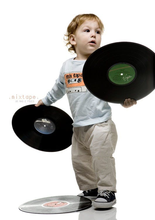 Cartaz de uma das edições da Mixtape (2006)