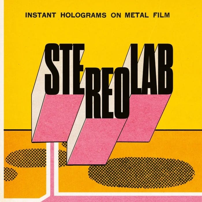 Instant Holograms on Metal Film cover