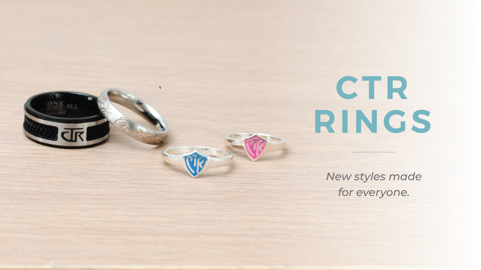 LDS Jewelry - Bracelets, Rings, and More - Deseret Book - Deseret Book