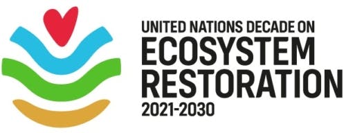 UN Decade on Ecosystem Restoration logo