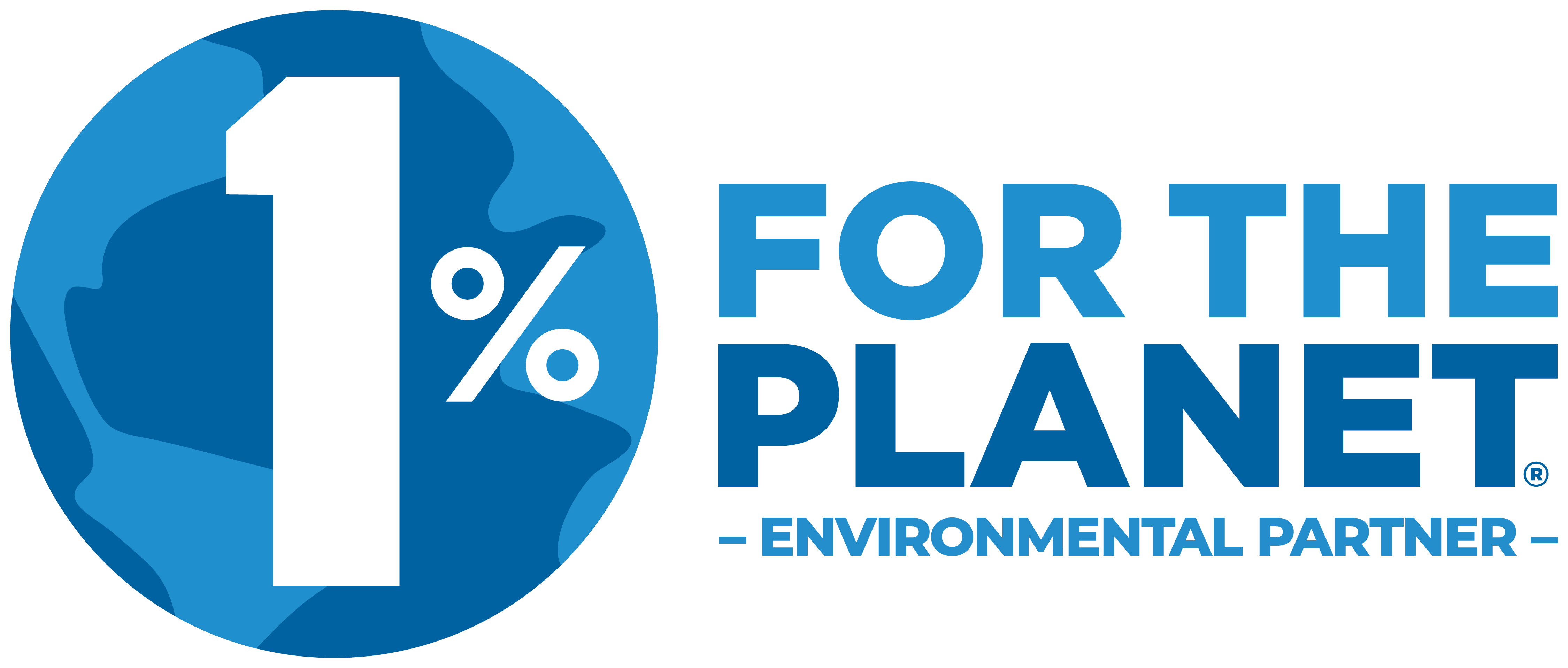 1% For The Planet logo