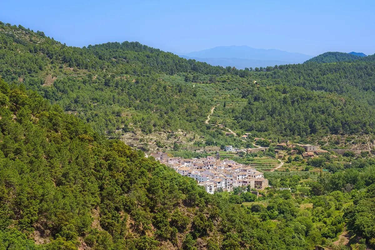 Alto Mijares landscape