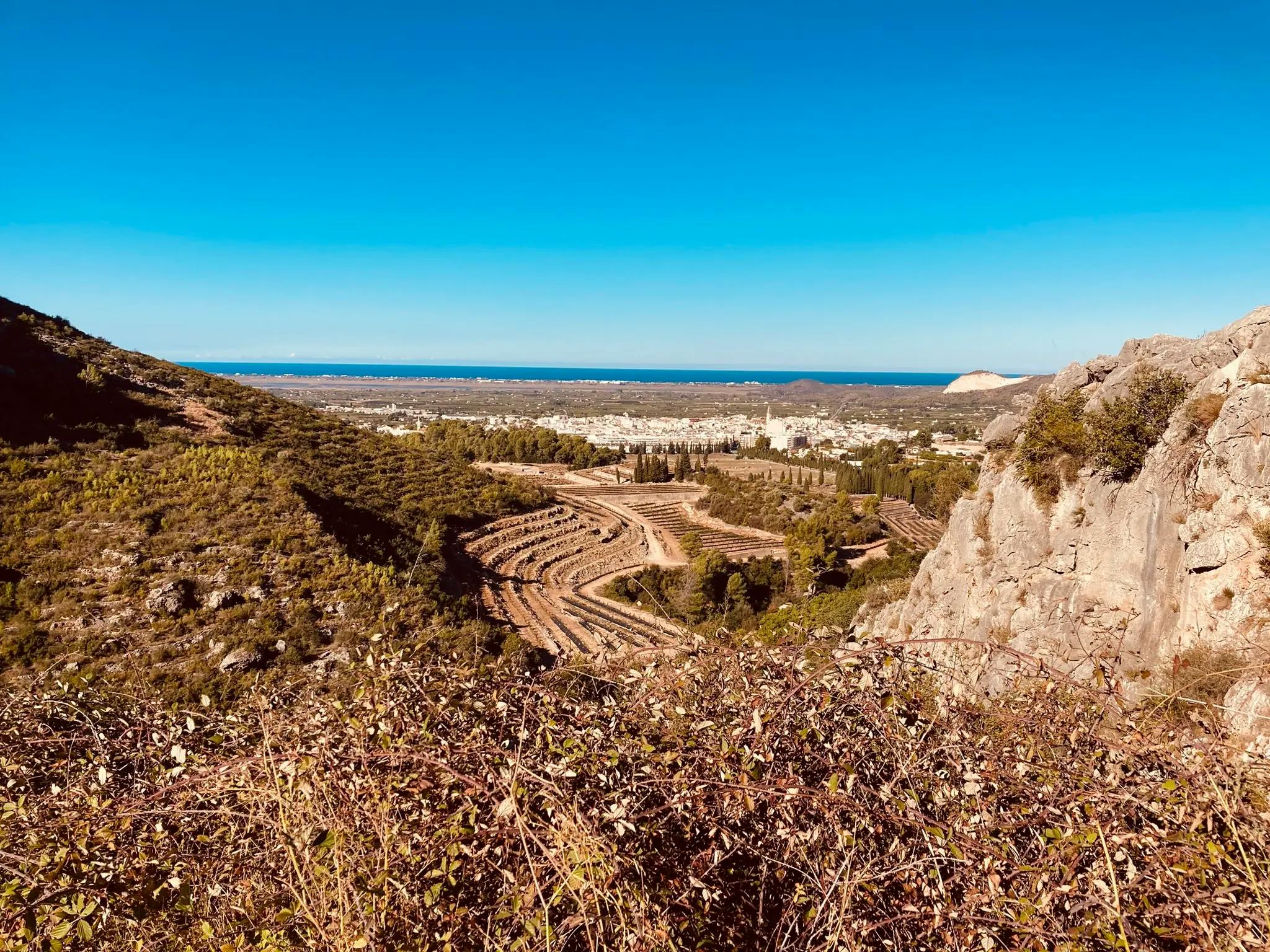 Marina Alta landscape