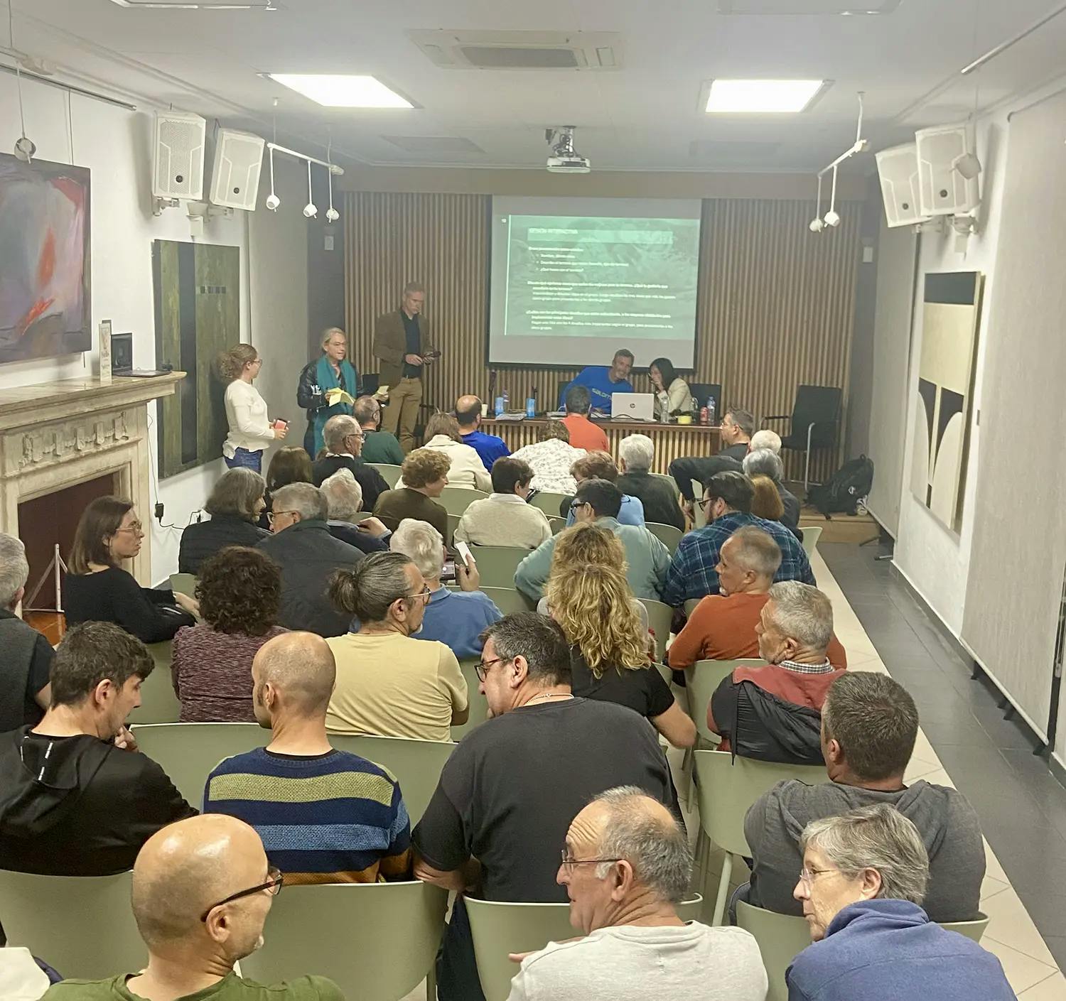 Info session in Pego