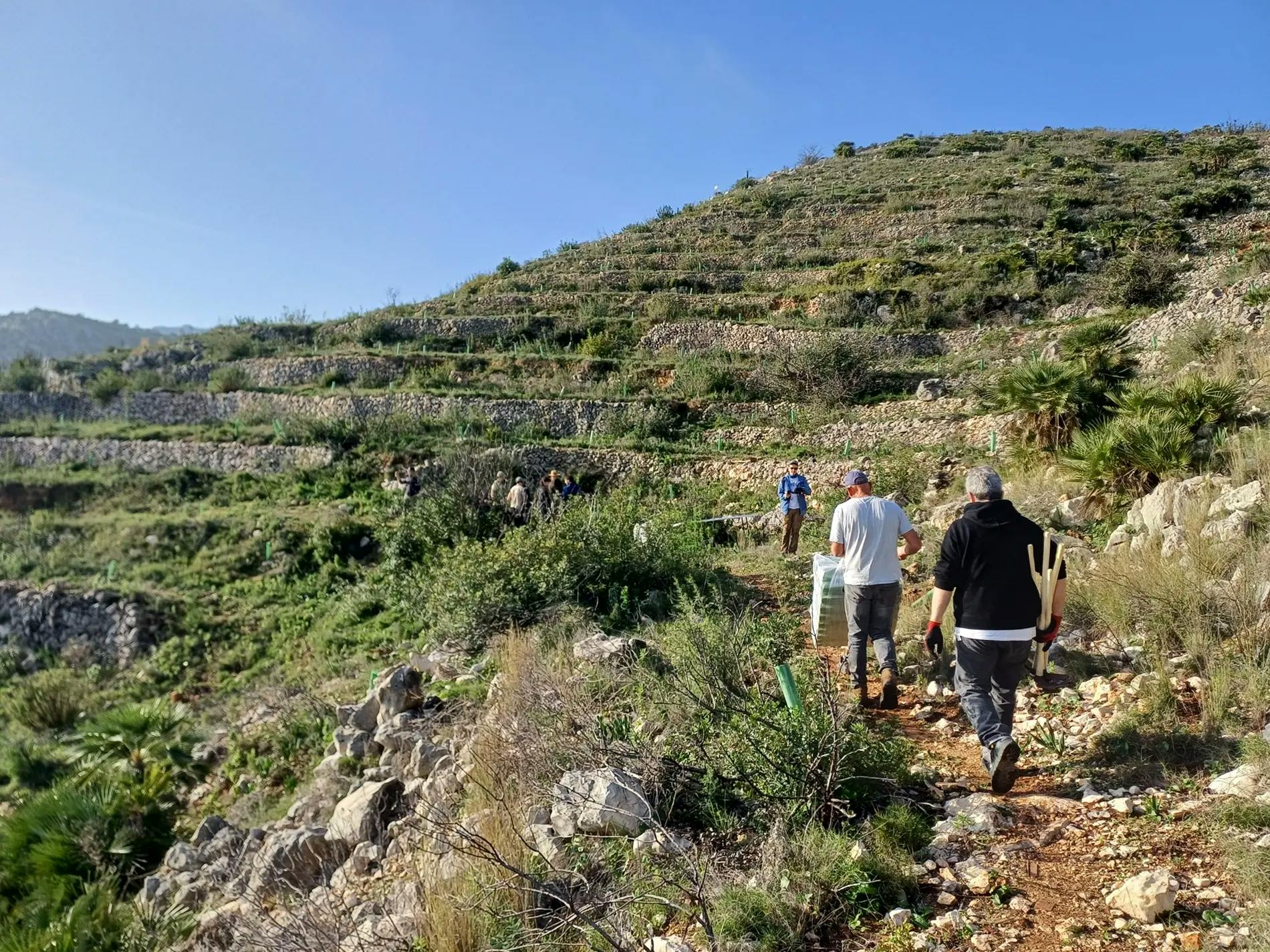 Marina Alta landscape