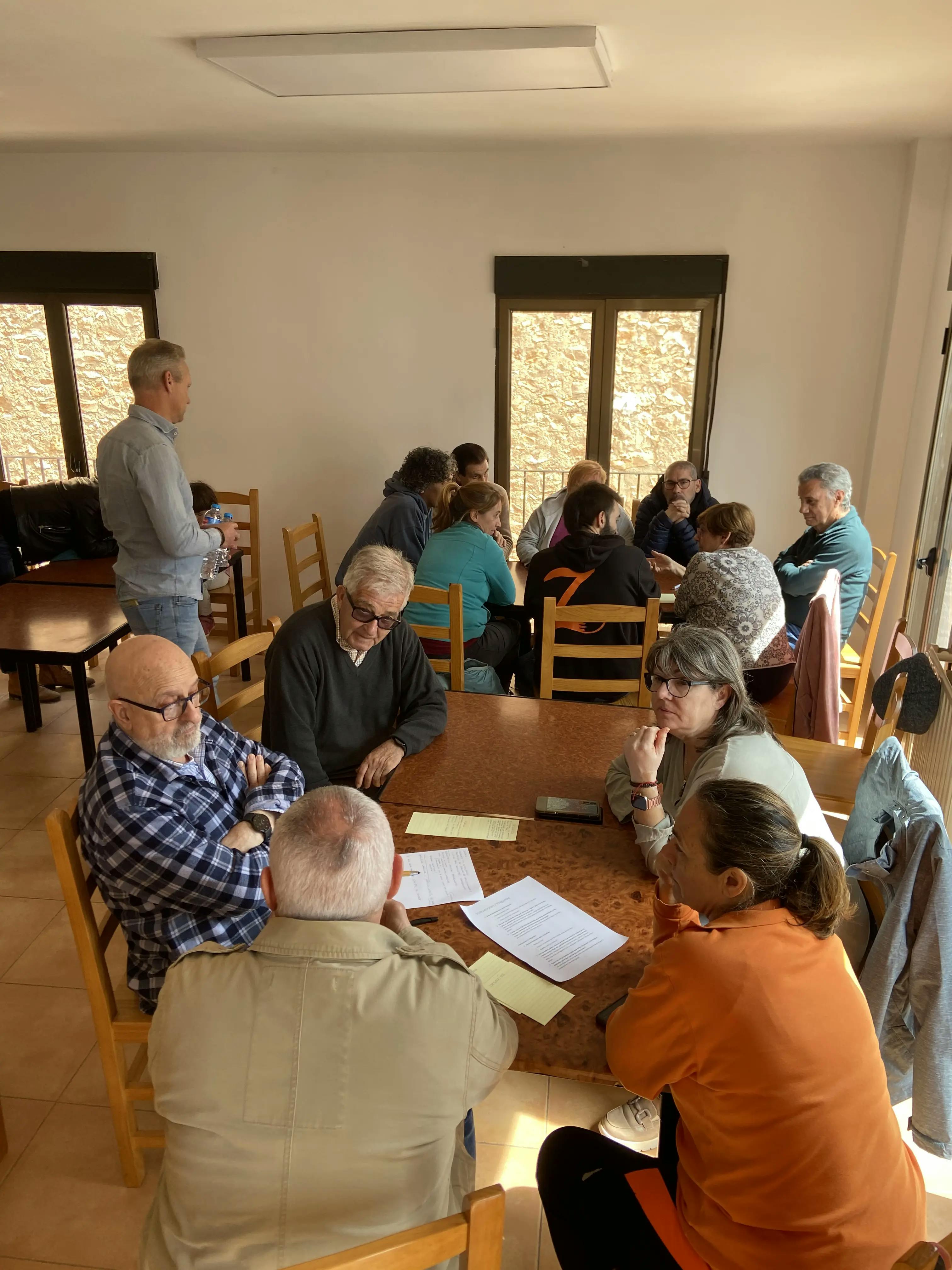 MiMonte info session at Fuente la Reina