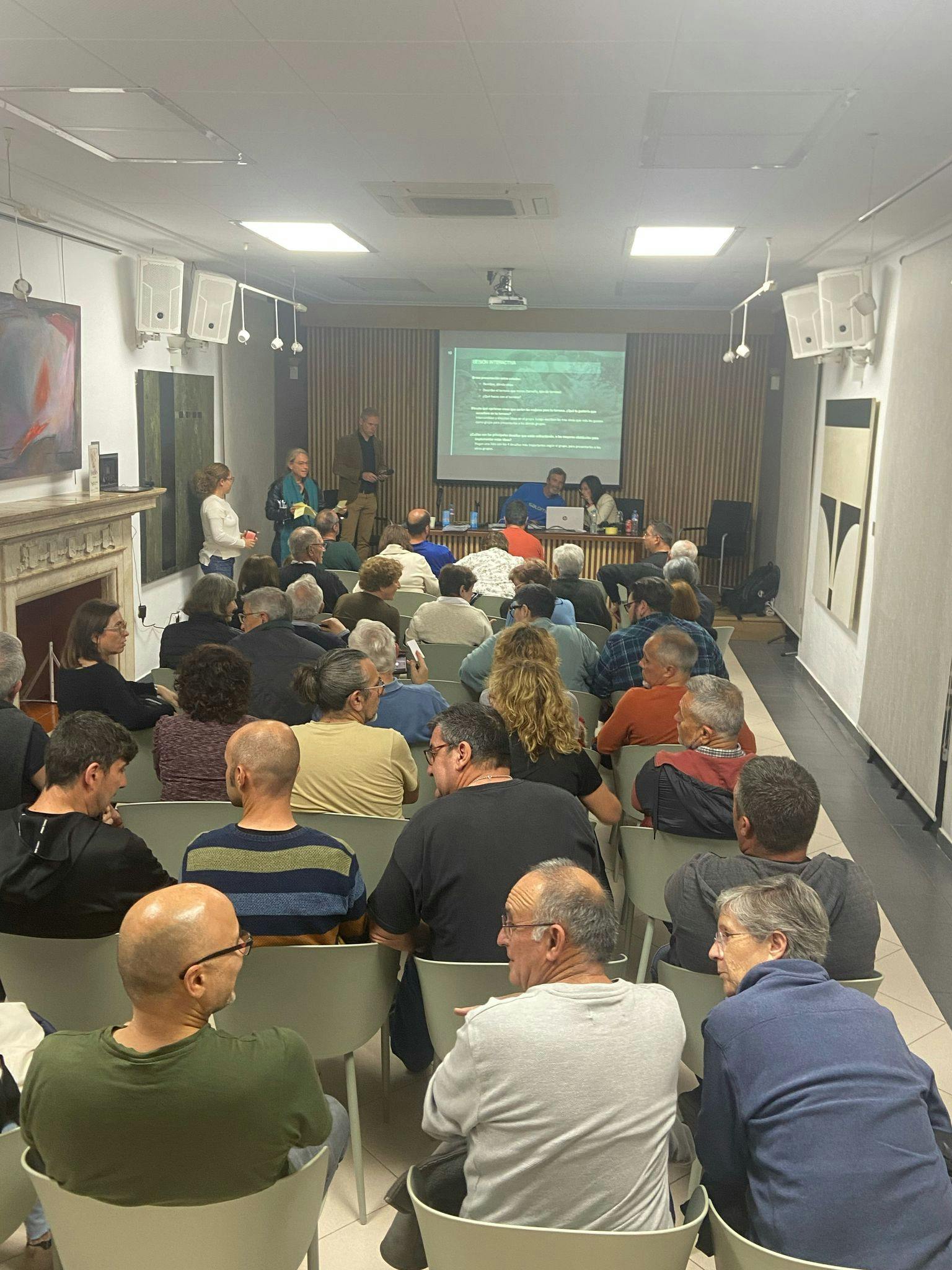 Info session in Pego