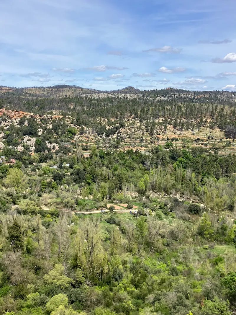 Fuente la Reina landscape