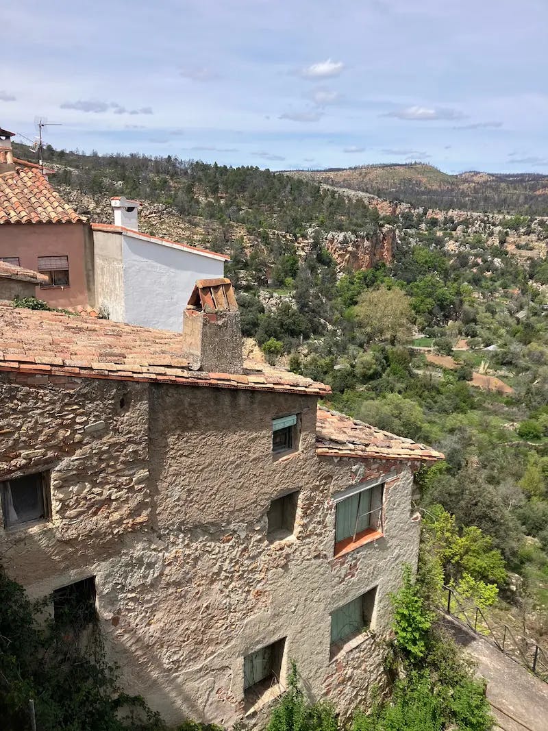 Fuente la Reina landscape