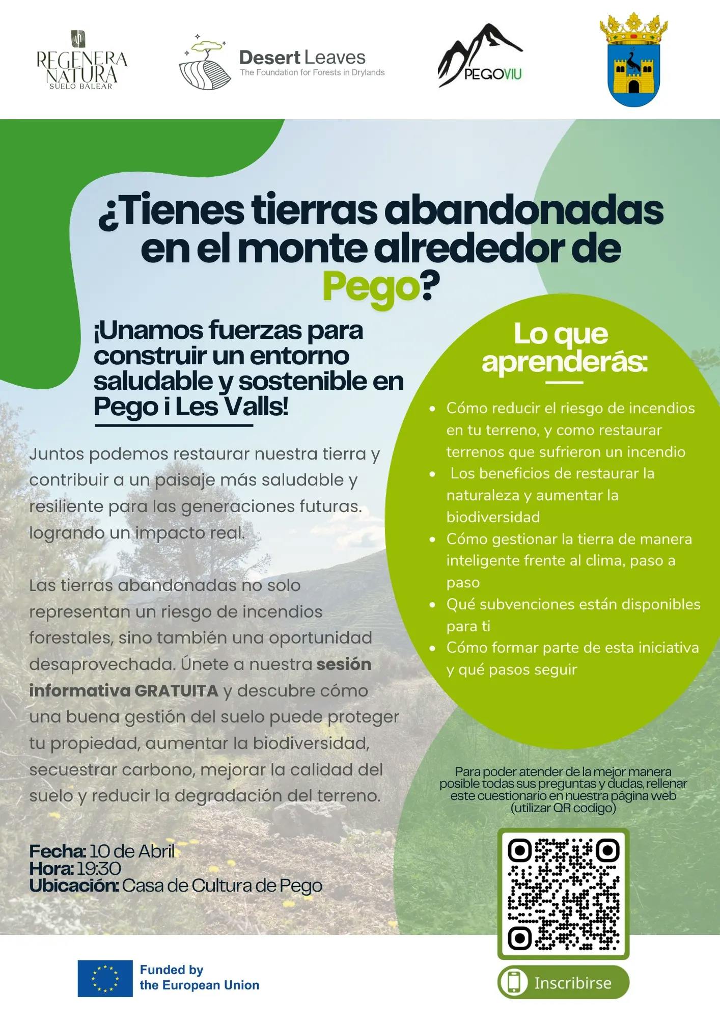 Flyer info session Pego