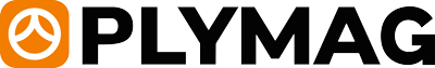 Plymag logo
