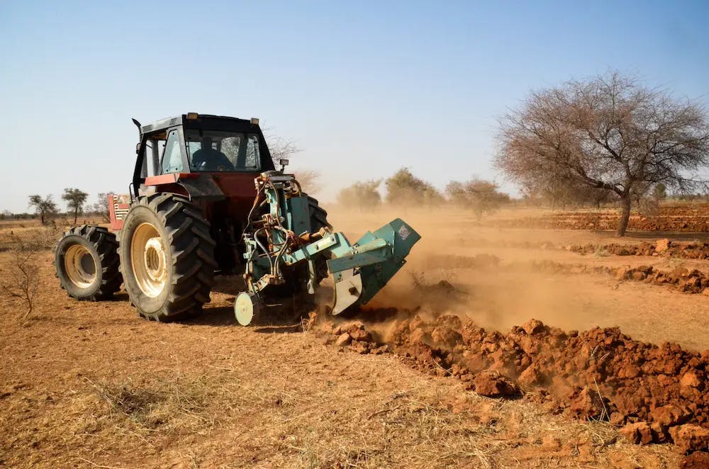 Truck in Sahel