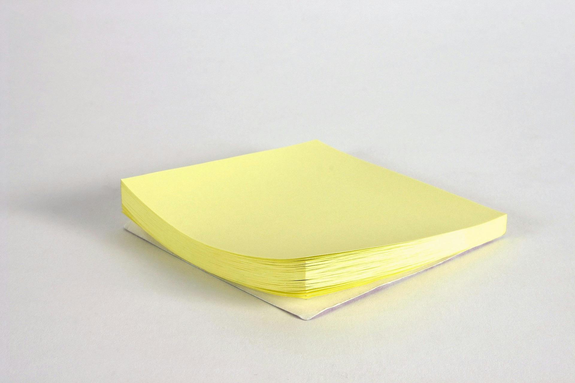 Info sessions post it