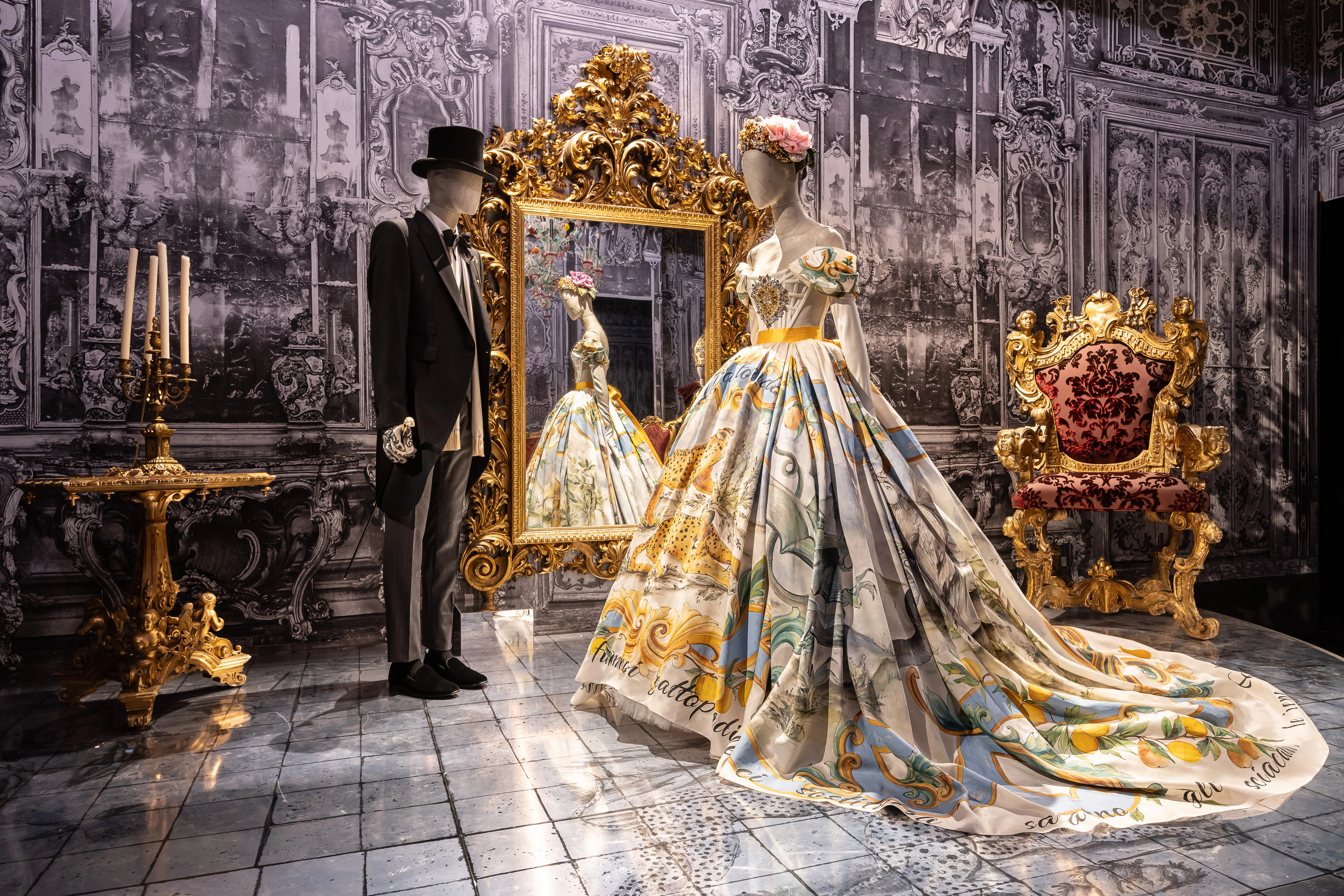 Behind the Seams: Dolce & Gabbana's Paris Couture Showcase