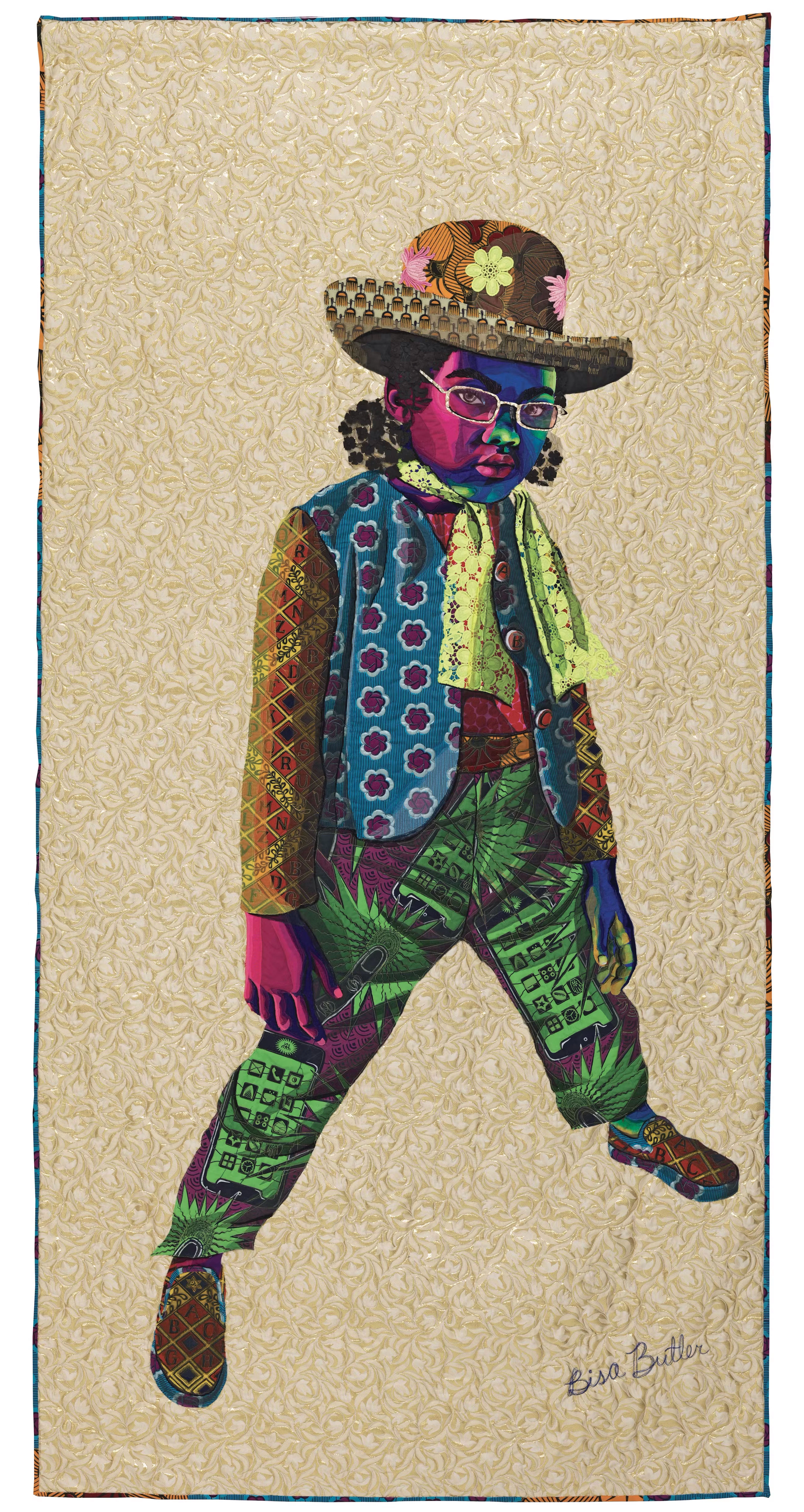 Social Fabric: Bisa Butler’s Quilted Portraits of Black History ...