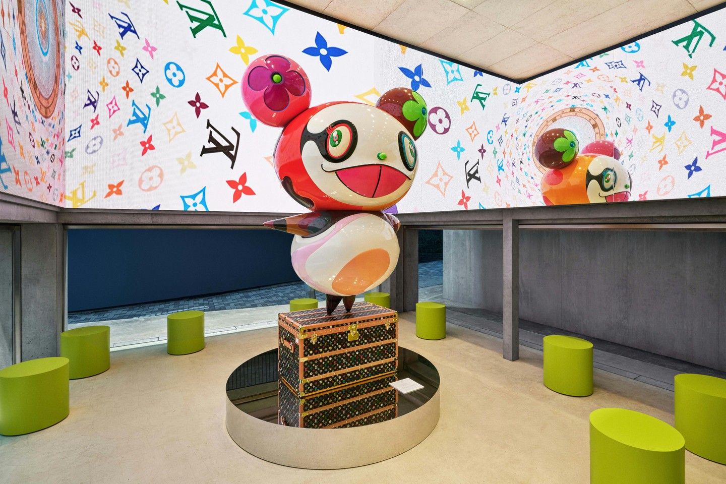 History Reissued: Louis Vuitton x Murakami's Iconic Comeback