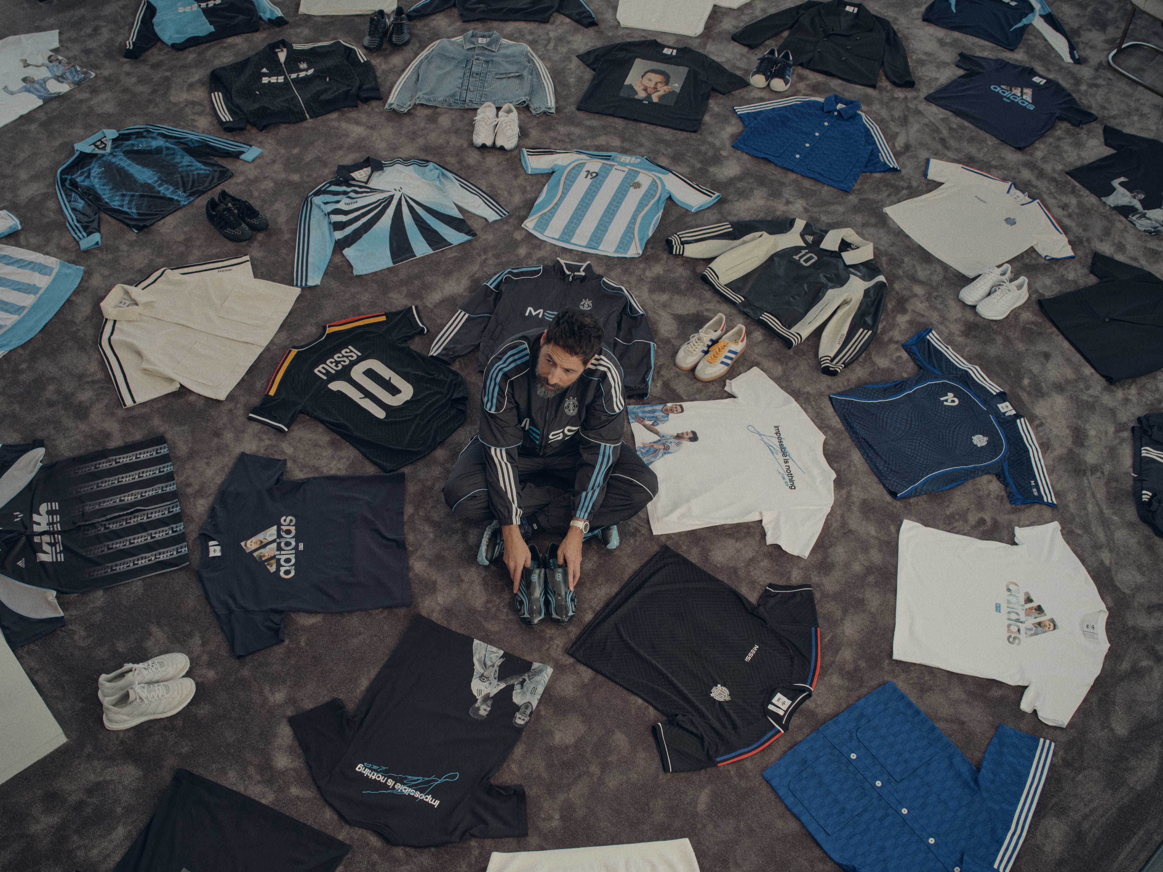 Kith & Messi for Adidas Football | Design District