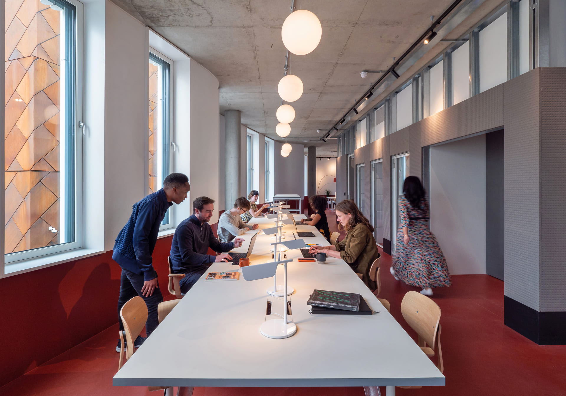 Private offices with meeting rooms available