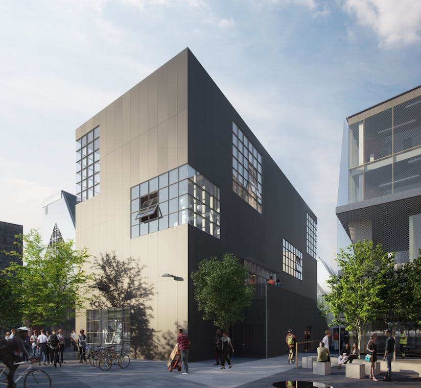 Occupy the top floor of Building D4, in the heart of London's Design District