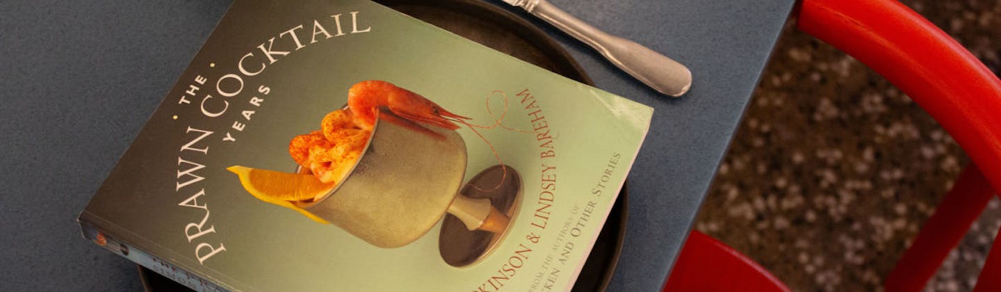 Image of the book 'the Prawn Cocktail Years'