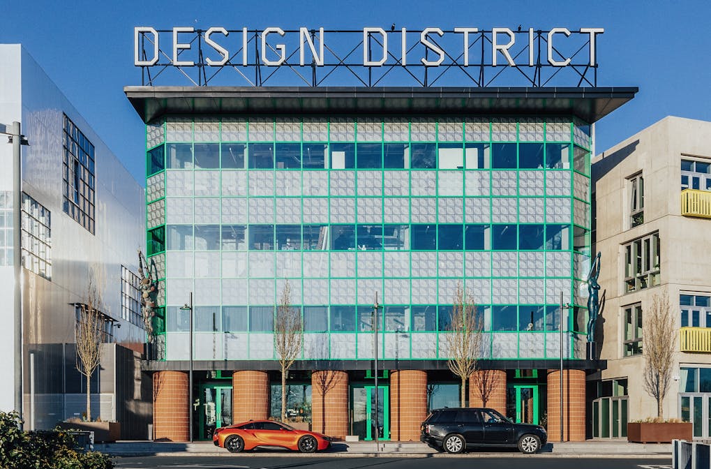 Image of a Design District Building
