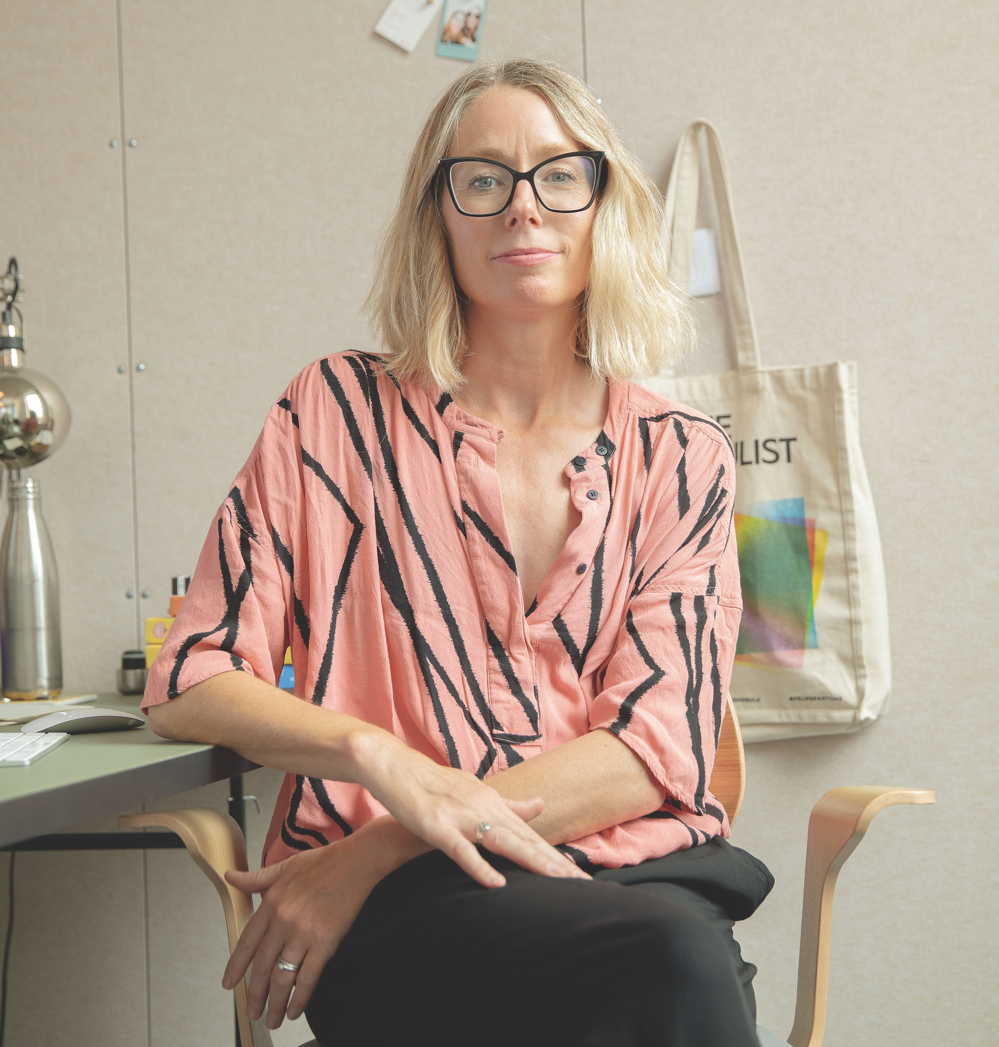 Image of Nikki Dupin, creative director at Nic&Lou