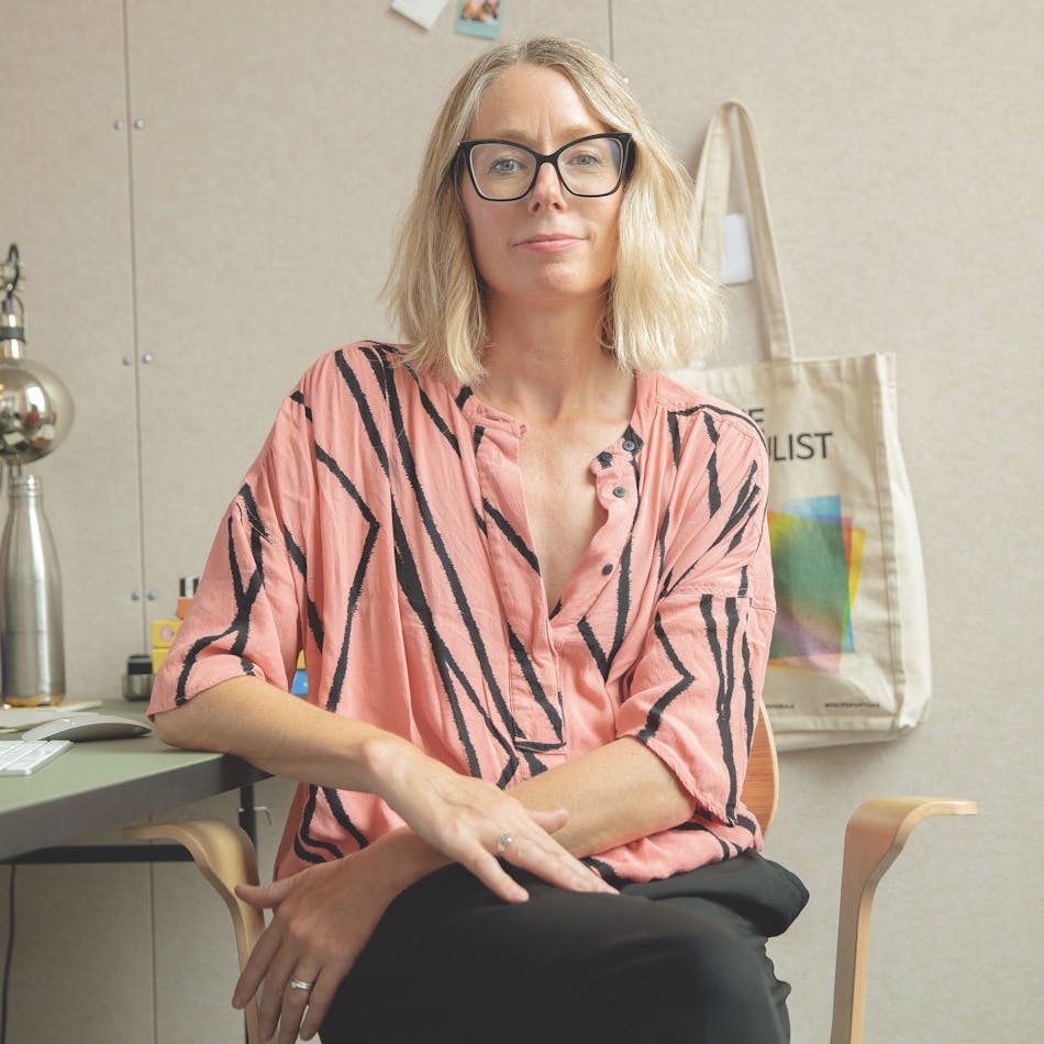 Image of Nikki Dupin, creative director at Nic&Lou