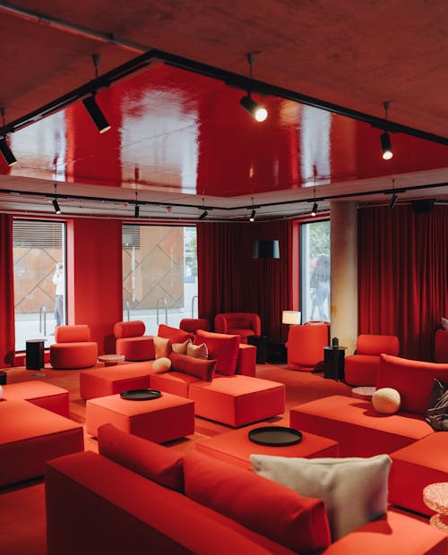 Image of Salon, Design District's lounge space