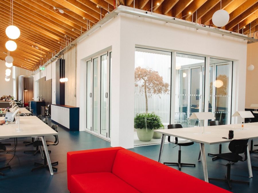 design district workspace