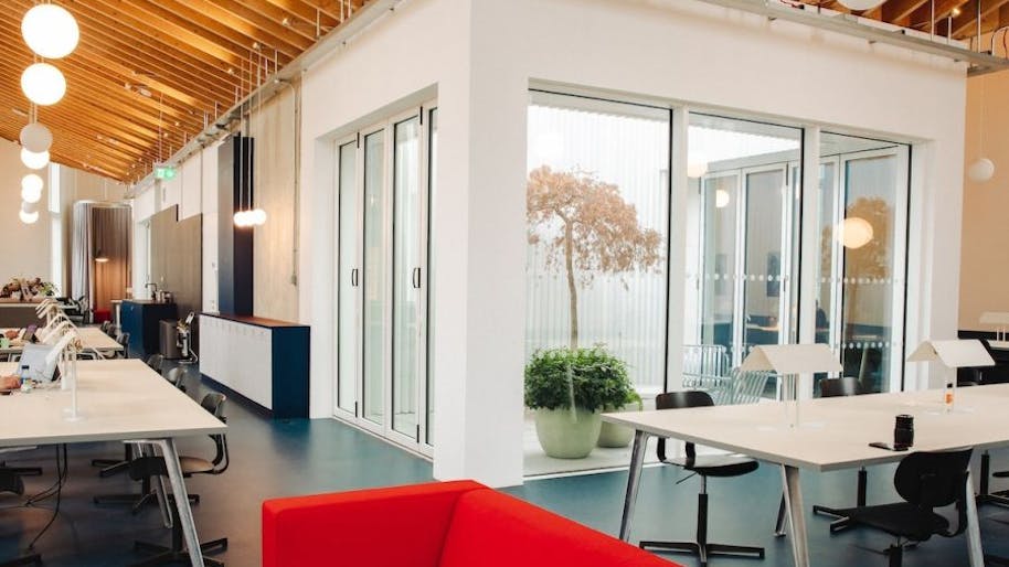 design district workspace