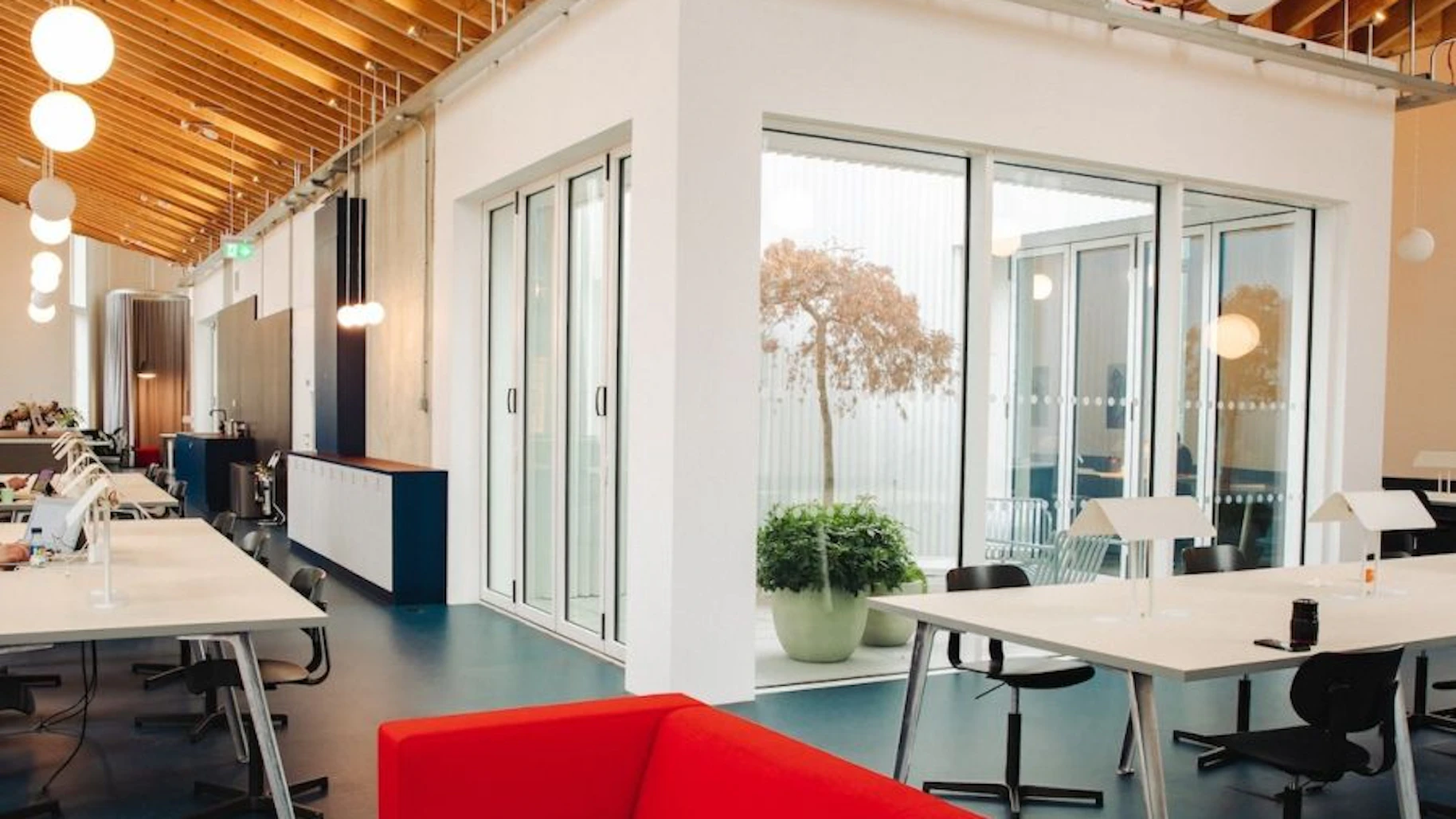 design district workspace