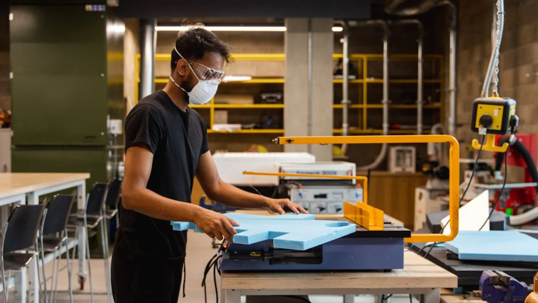 man working