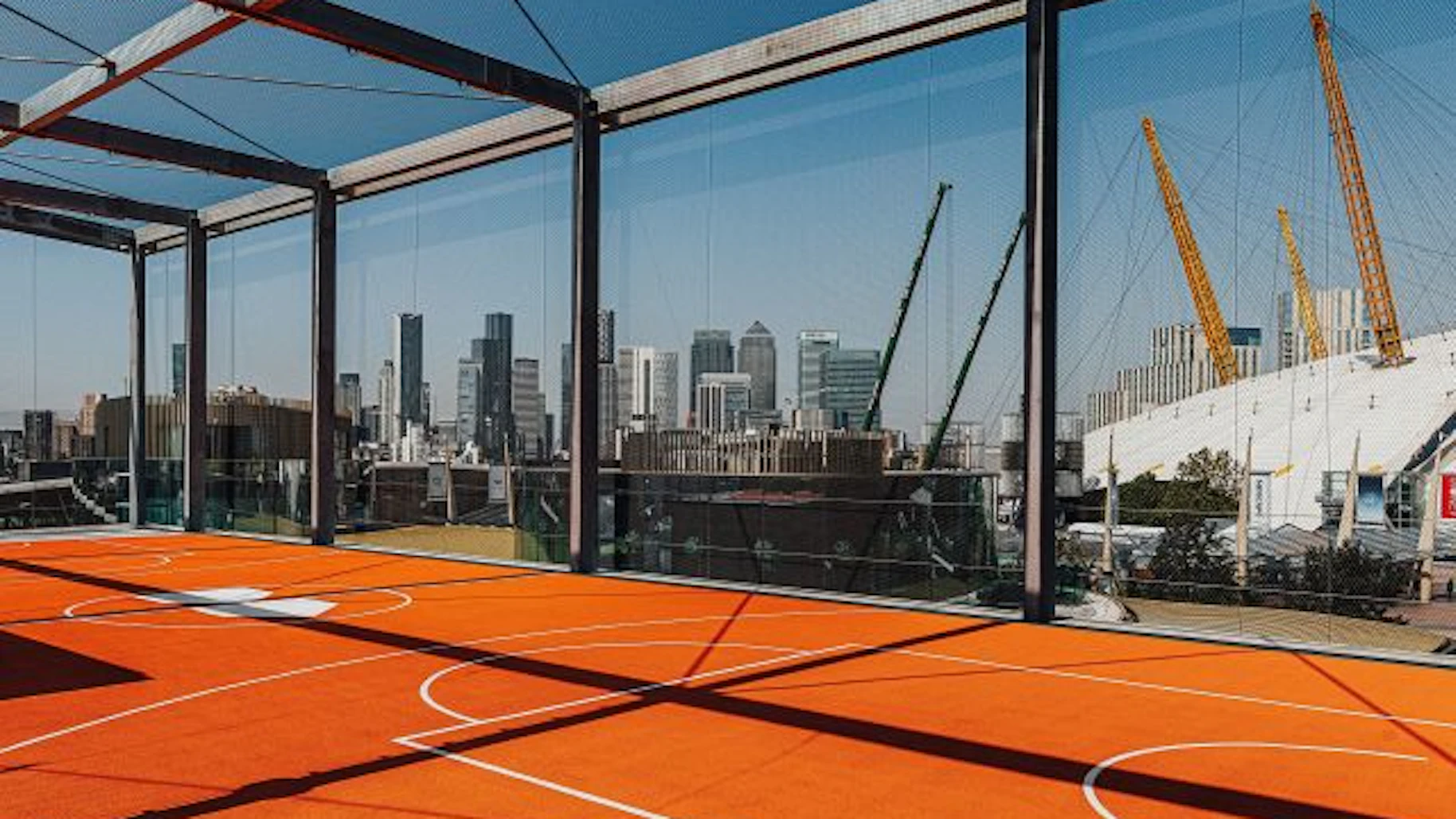 basketball court
