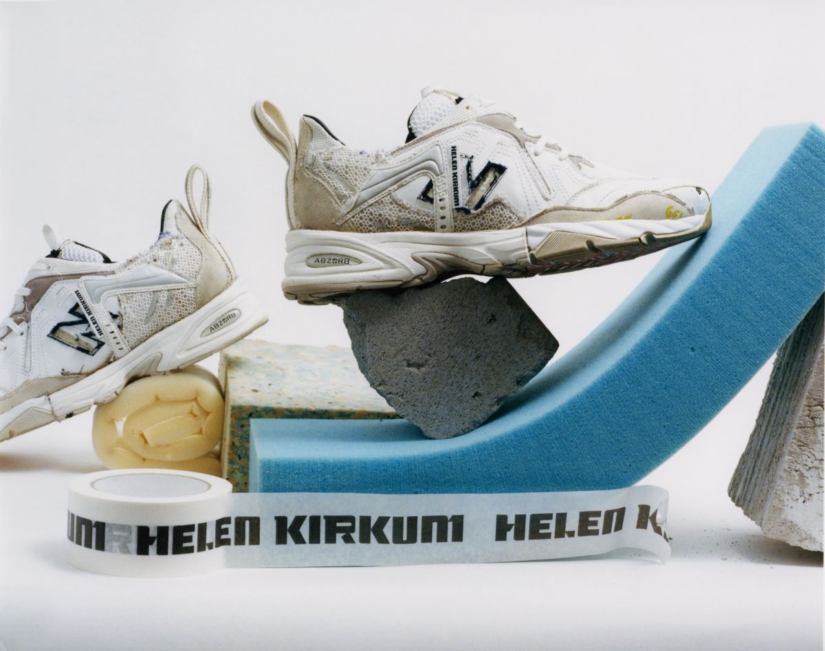 Voyage Run Worn White sneakers