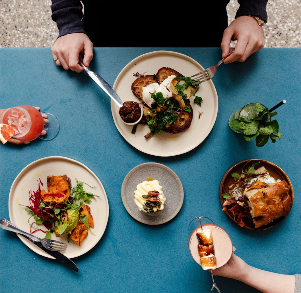 Dine at Bureau Restaurant in Greenwich