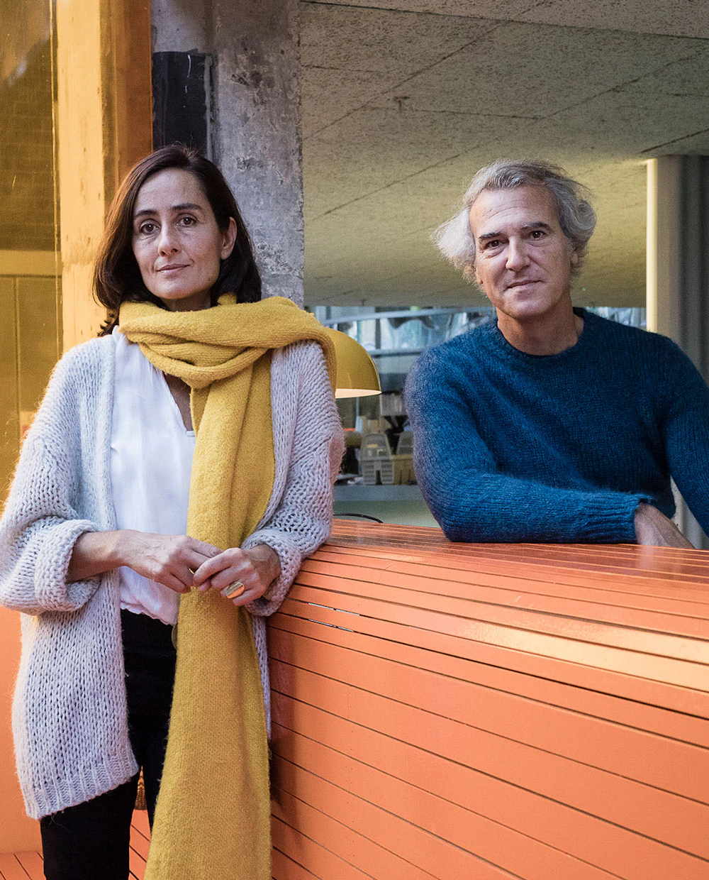 Image of the Selgas Cano team