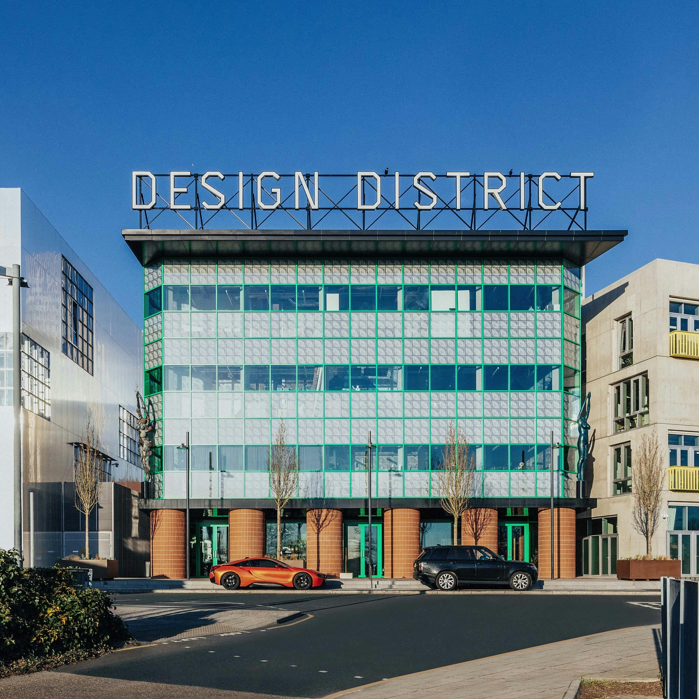 Image of a Design District building