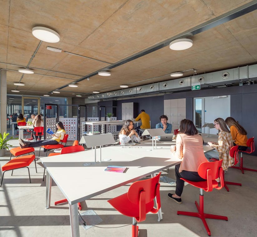 Serviced office space in Greenwich offering a large private floor