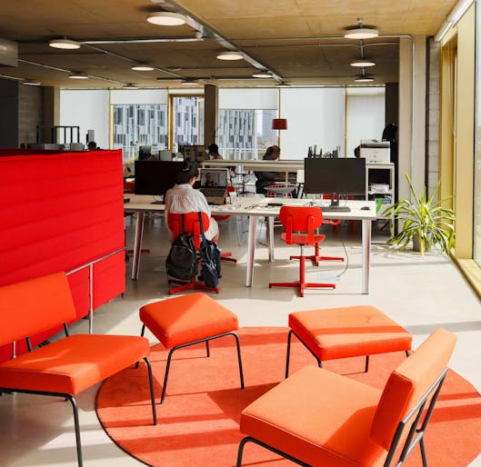 Fixed Coworking Desks in Greenwich