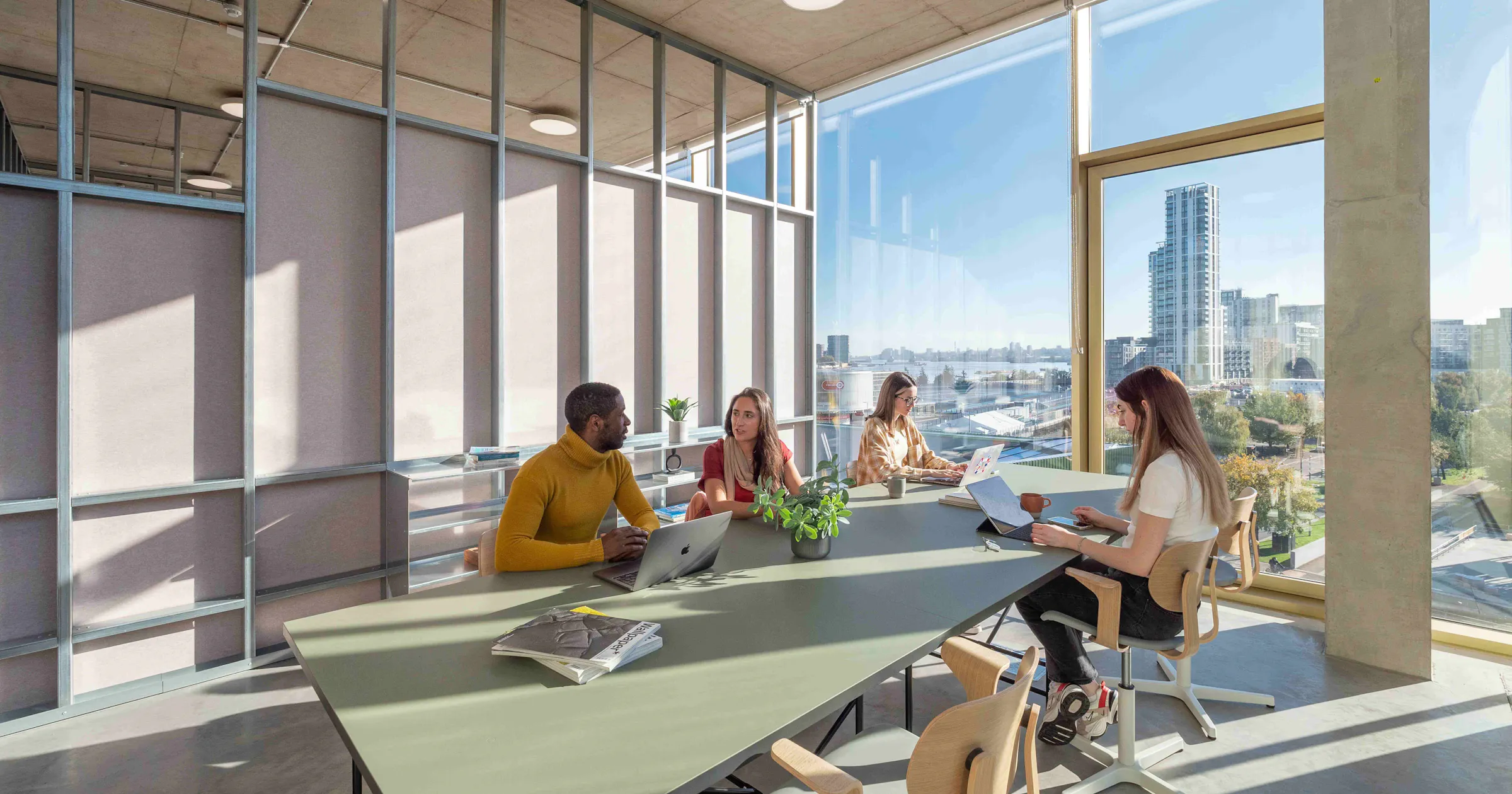 Flexible Office Space | 2-6 Person Workspaces | Design District
