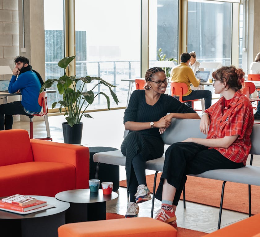 Large private office at Design District in Greenwich