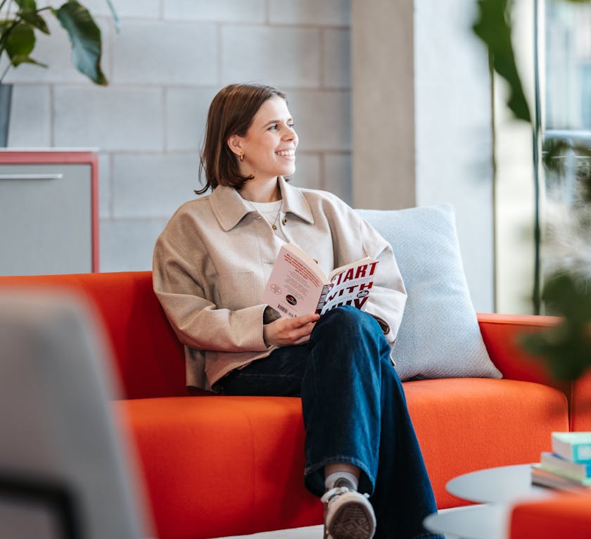 Large private office in London