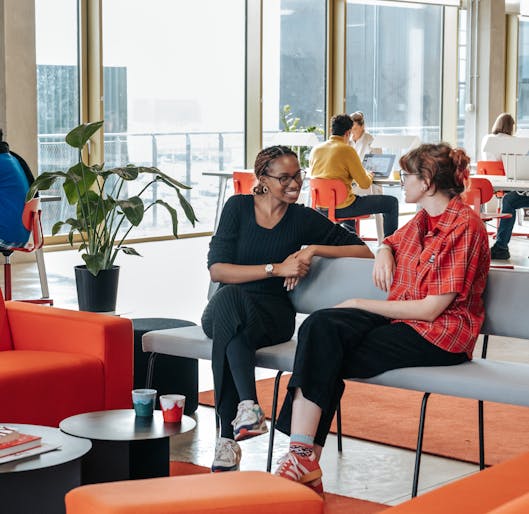 This private floor in Greenwich offers over 2,200 sq ft of space for you and your team